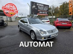 Coupe Mercedes C 200 W203 (2000-2007)  (diesel),  315642km, 2005 rok
