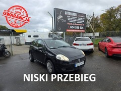 Hatchback Fiat Grande Punto bez wersji  (benzyna),  102701km, 2009 rok
