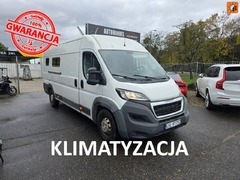 Furgon Blaszak Peugeot Boxer   (diesel),  204309km, 2014 rok