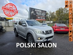Pickup Nissan Navara IV (2015- )  (diesel),  287558km, 2017 rok