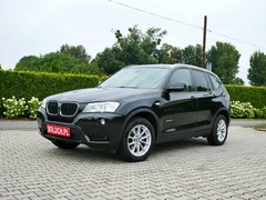 Suv BMW X3 F25 (2010-)  (diesel),  293000km, 2014 rok