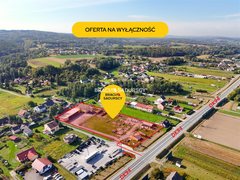 Działka  7300m², Jasień 