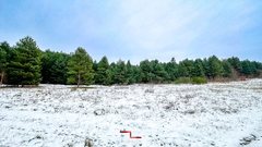 Działka  2870m², 