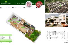 Mieszkanie  81,3800m², Tarnów Zabłocie