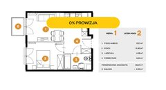 Mieszkanie  38,0700m², Kraków Bronowice, Bronowice