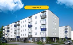Mieszkanie  49,5500m², Kraków Bieżanów-Prokocim, Osiedle Złocień