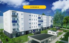 Mieszkanie  35,3700m², Kraków Bieżanów-Prokocim, Osiedle Złocień