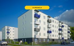 Mieszkanie  49,2900m², Kraków Bieżanów-Prokocim, Osiedle Złocień