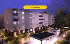Mieszkanie  59,7300m², Kraków Bieżanów-Prokocim, Osiedle Złocień