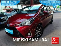 Hatchback Toyota Yaris III (2011-2019)  (hybrydowy),  117000km, 2018 rok