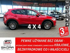 Suv Mazda CX-5 I (2012-2017) BENZYNA 20 16V 160 KM (benzyna),  91000km, 2014 rok