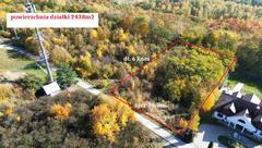 Działka  2438m², Góra Siewierska