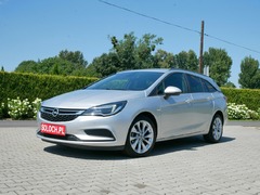 Combi Opel Astra K (2015-2021)  (benzyna),  166000km, 2018 rok