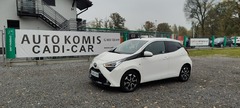 Hatchback Toyota Aygo II (2014-)  (benzyna),  42000km, 2019 rok