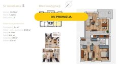 Mieszkanie  66,2200m², Czarnochowice Czarnochowice, Czarnochowice