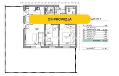 Mieszkanie  52m², Zawada Zawada, Zawada