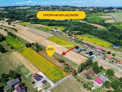 Działka  2097m², Sławkowice 