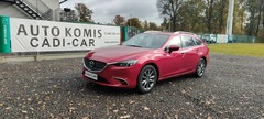 Combi Mazda 6 III (2012-)  (benzyna),  161000km, 2016 rok