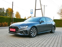 Combi Audi A4 B9 (2015-)  (diesel),  74000km, 2023 rok